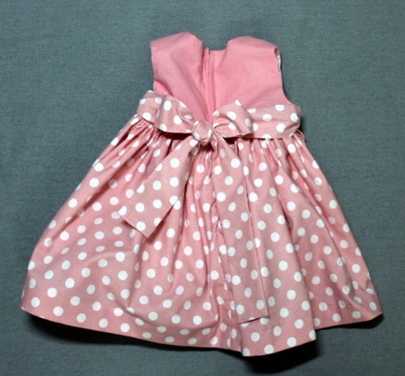 Robe d'été robe de fête de fille de bébé robe rose de | Etsy