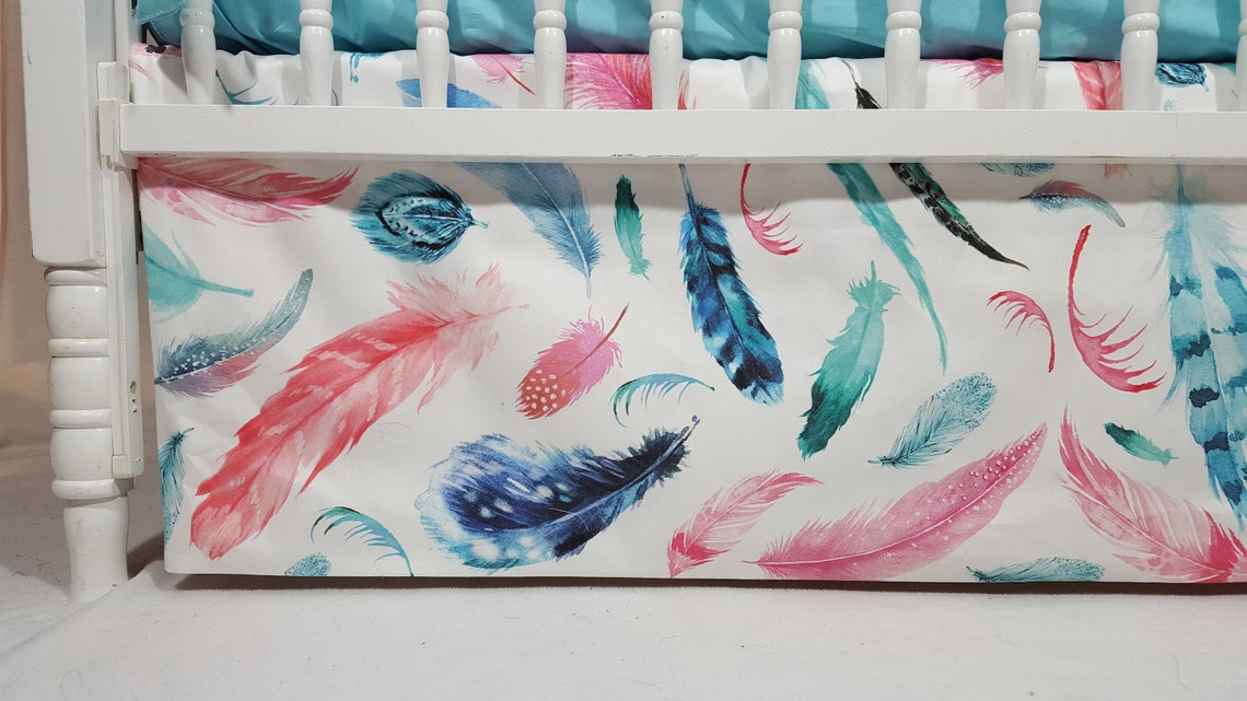 Dream Catcher Baby Bedding Dream Catcher Crib Rail Cover Etsy