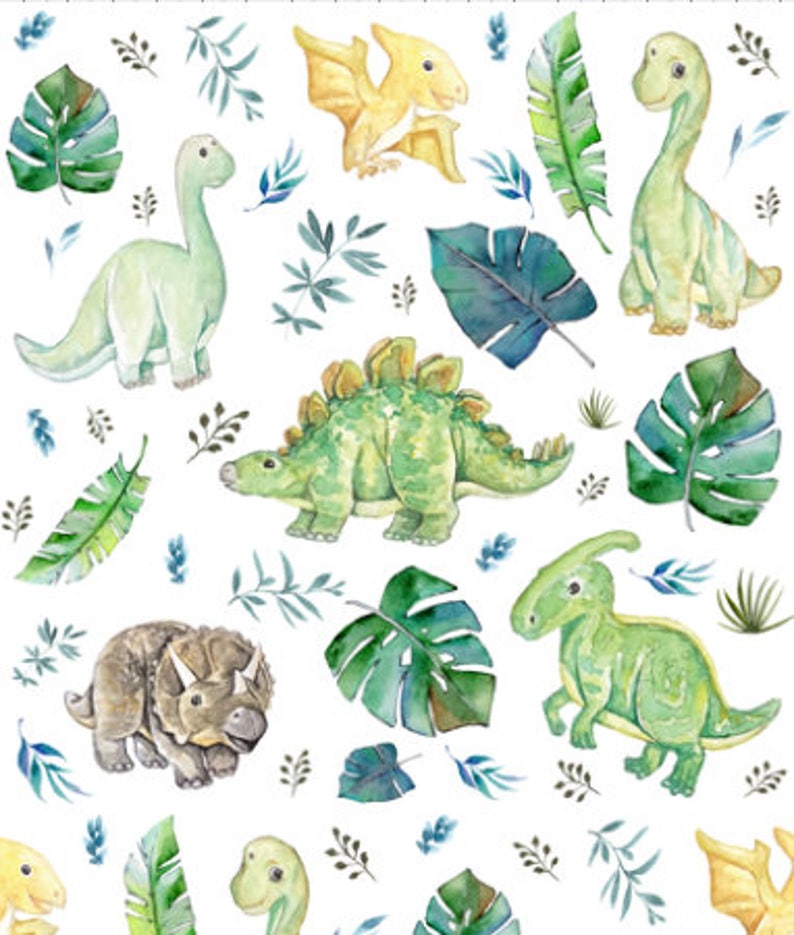 dinosaur baby comforter Dinosaur baby blanket This picture is the size of the blanket or comforter.