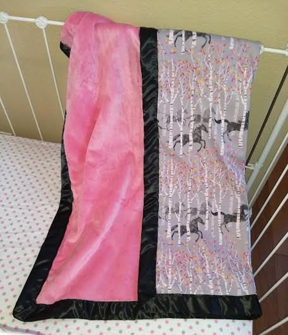 Girly Boho Pony Baby Bedding Princess Equestrian Pony Baby Etsy