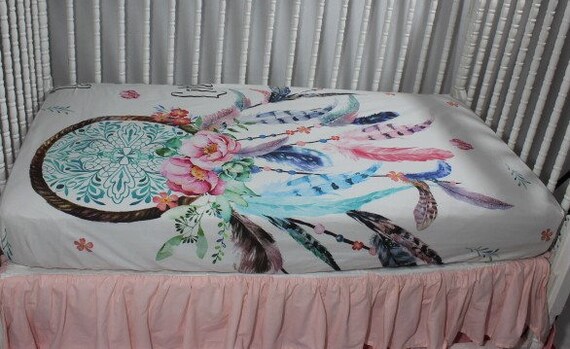 dream catcher cot set