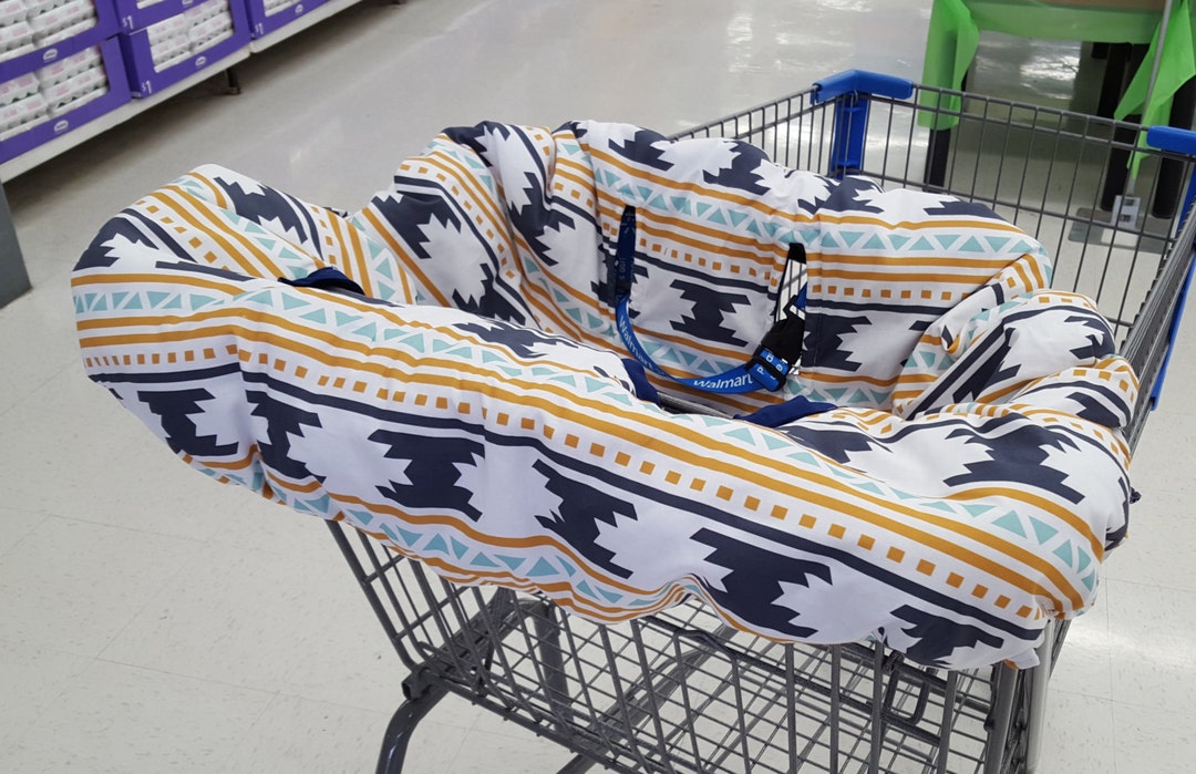 Shopping Cart Cover Shopping Trolley Liner Shopping Cart Etsy