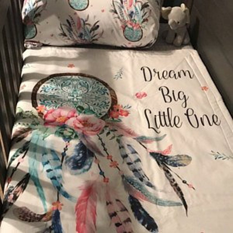 Dream catcher Baby Blanket Dream Big Little One Etsy