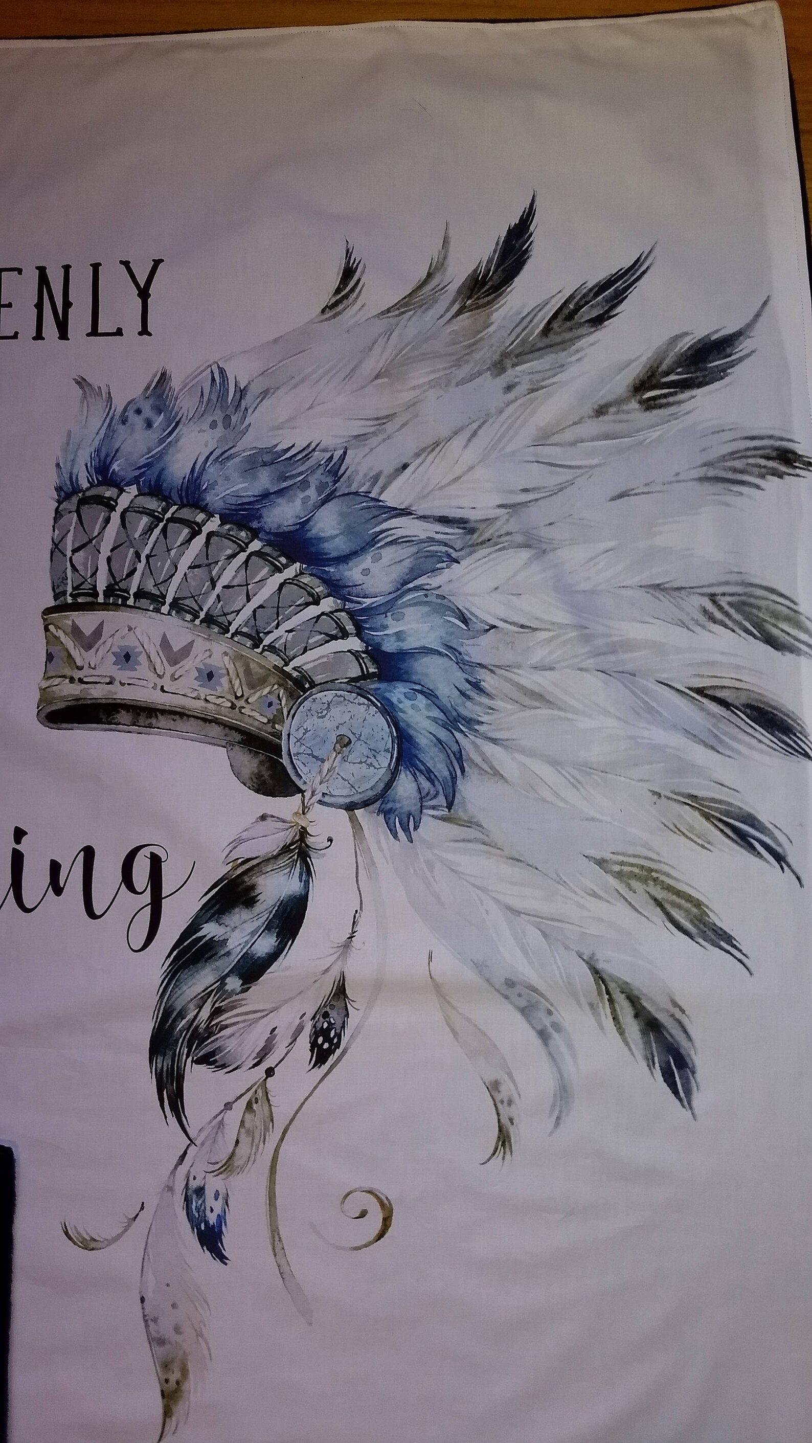 Tribal Baby Boy Blanket Boho Chic Tribal Baby Blanket Indian Etsy