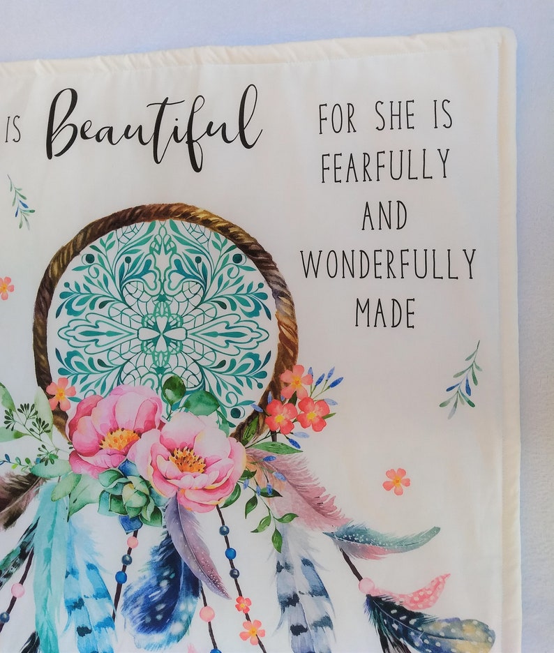 Dream Catcher Baby Blanket she is Beautiful... Etsy