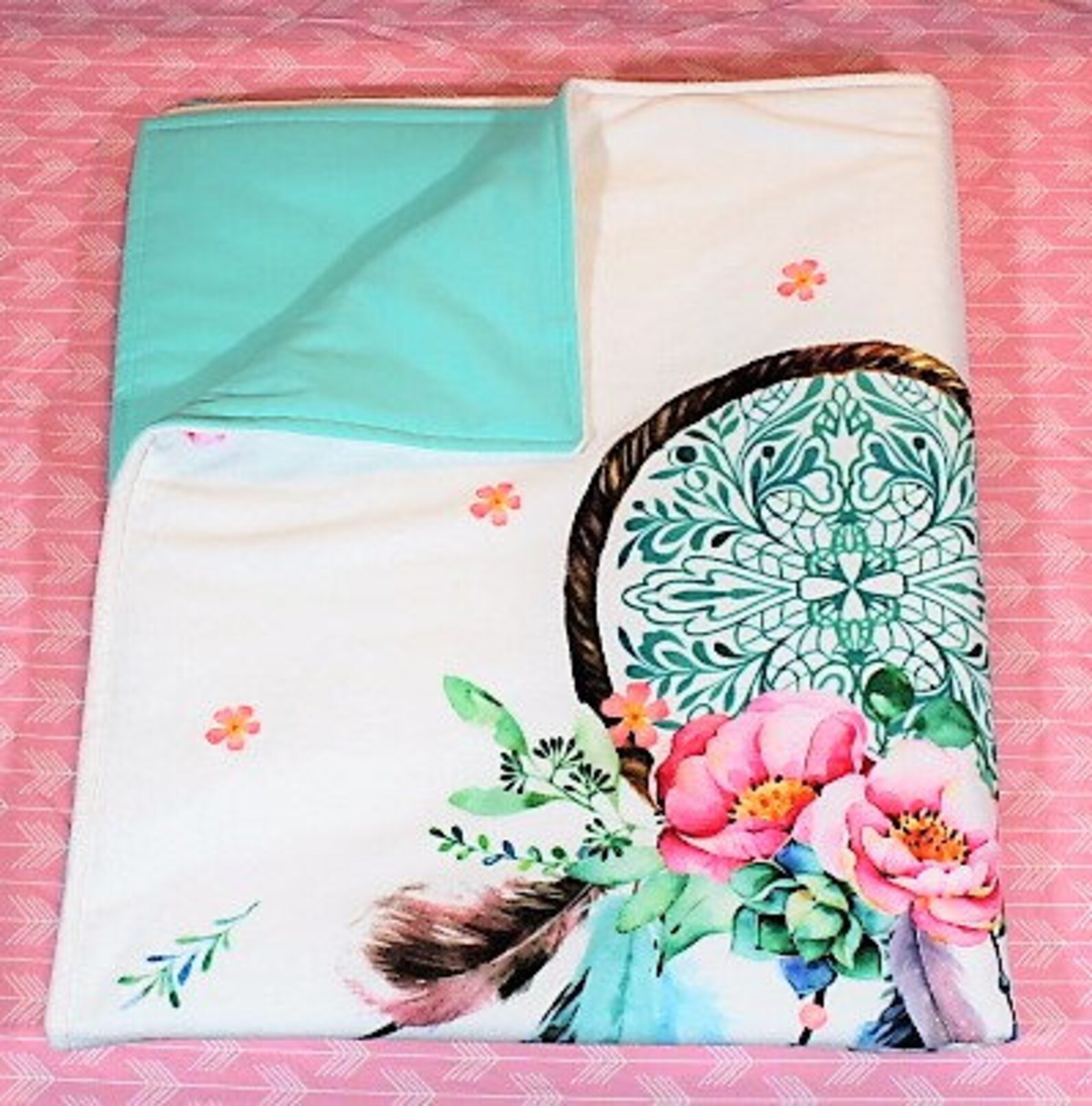 Dream Catcher Baby Blanket dream Big Little One Etsy