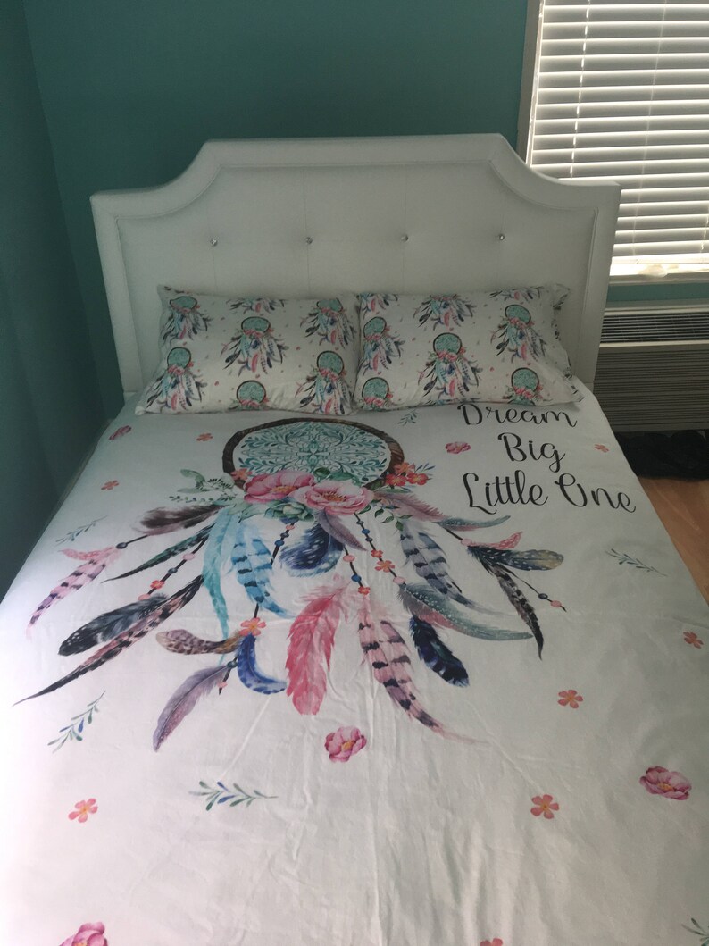 Dream Catcher Duvet Cover Big Little One Twin Toddler Comforter Super Blanket