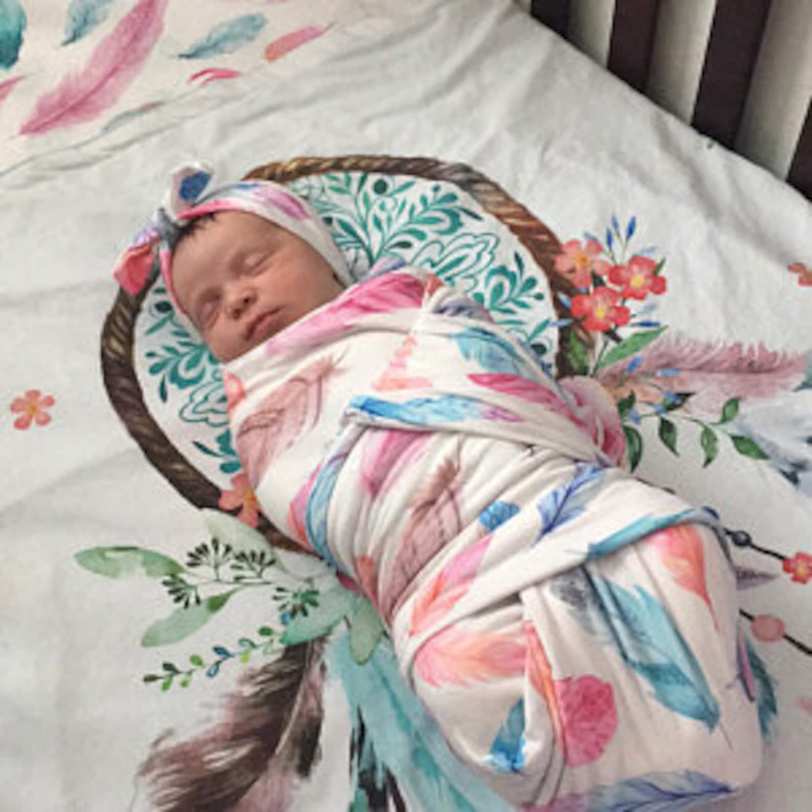 Dream Catcher Baby Blanket dream Big Little One Etsy