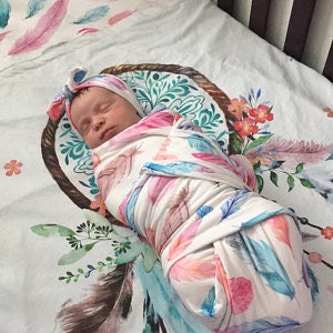 baby dream catcher bedding