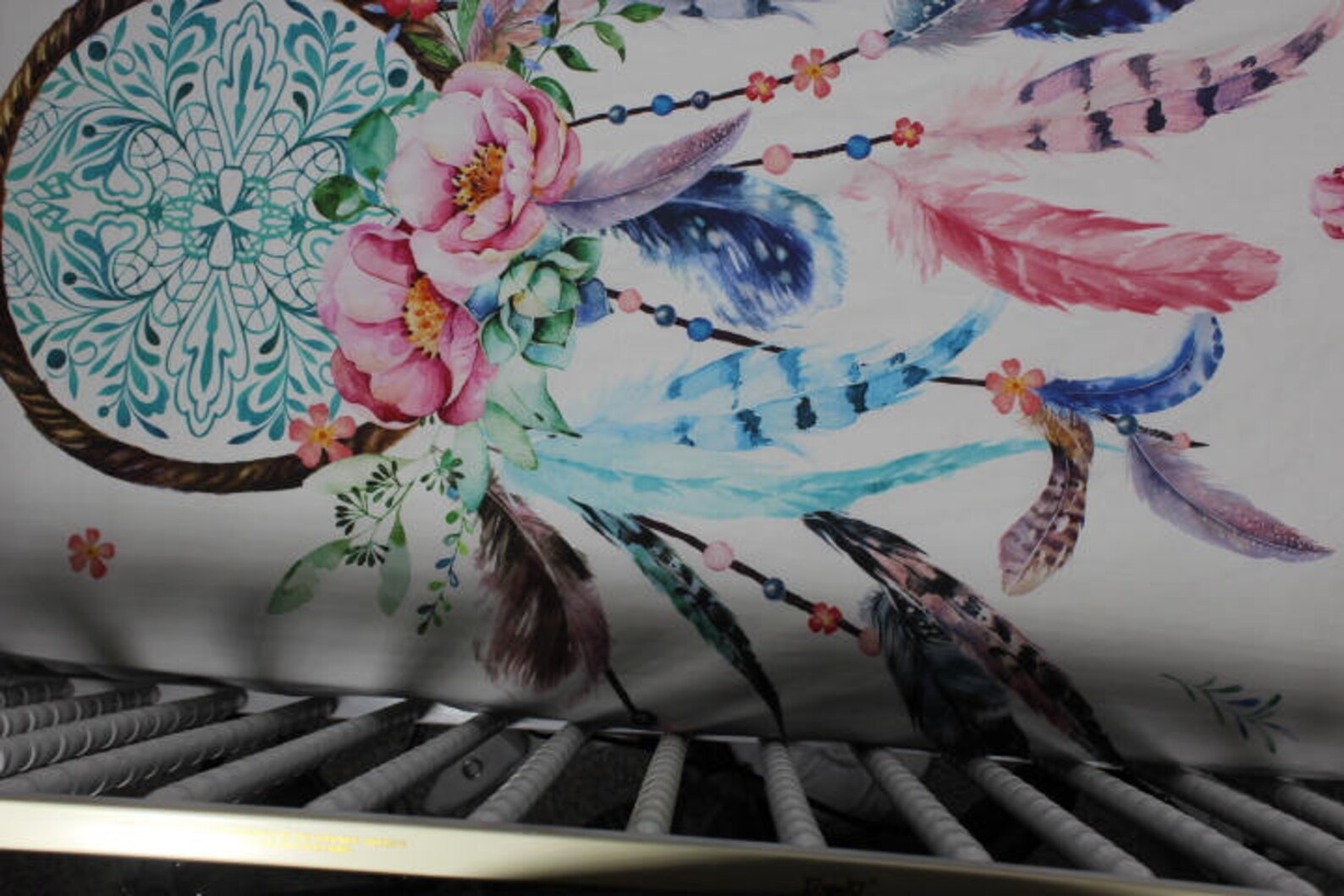 Dream Catcher Baby Bedding Dream Catcher Fitted Crib Sheet Etsy