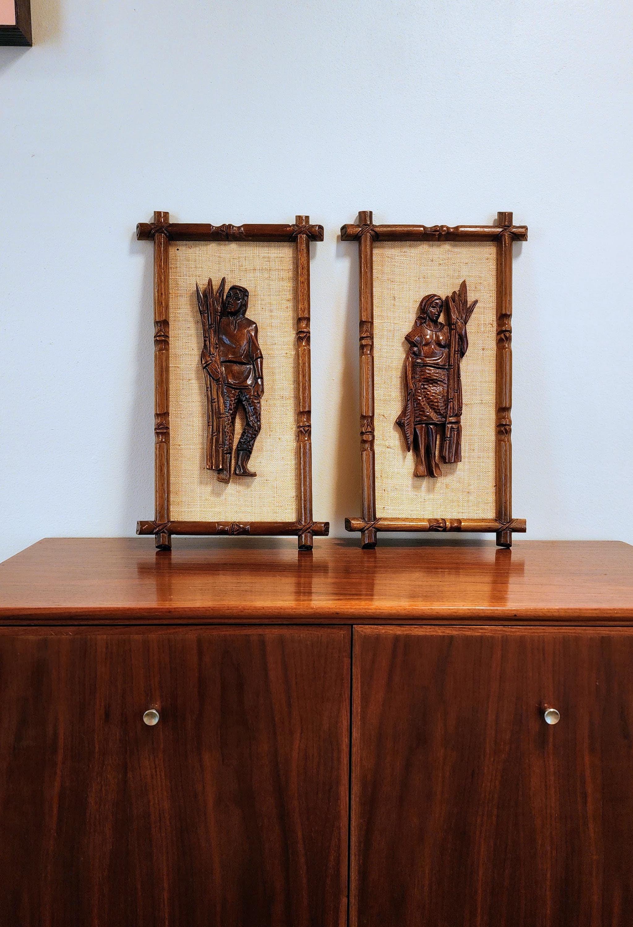 60s Tiki Art 1960s - Etsy