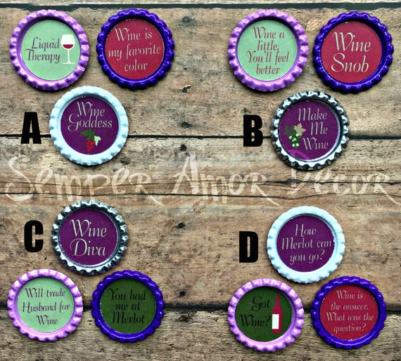 Wine Stocking Stuffer Wine Kitchen Decor Wine Board Pin Etsy