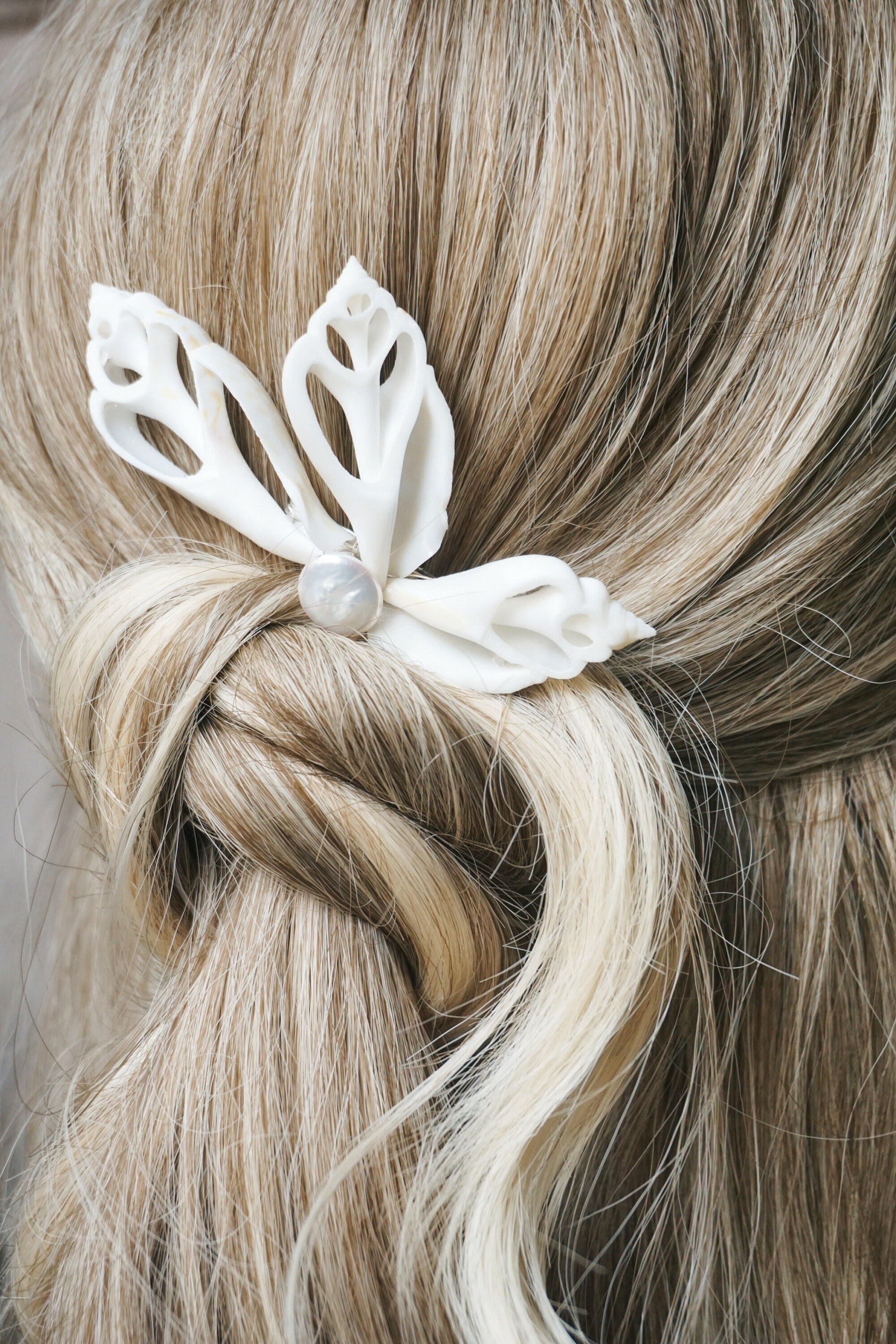 Seashell Hairpiece - Etsy Seashell Hairpiece - Etsy