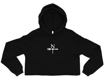 Sudadera con capucha corta North Fork para mujer