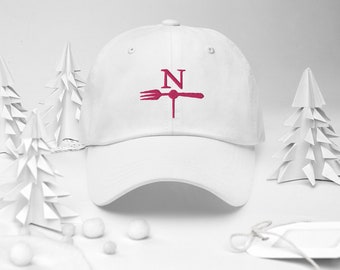 Gorra North Fork blanca de edición limitada