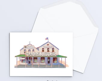 Tarjetas de notas de North Fork
