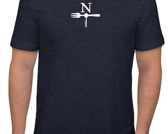 Camiseta de manga corta unisex North Fork