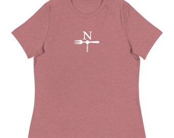 Camiseta relajada para mujer de North Fork
