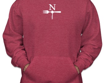 Sudadera con capucha vintage de North Fork