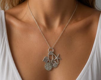 El collar con dije de North Fork