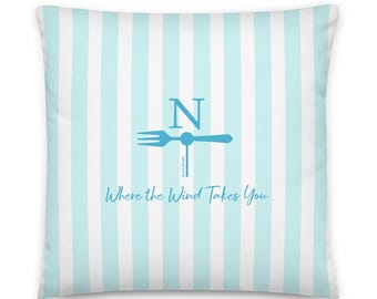Cojín decorativo estilo verano de North Fork