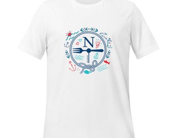 Camiseta unisex náutica de North Fork
