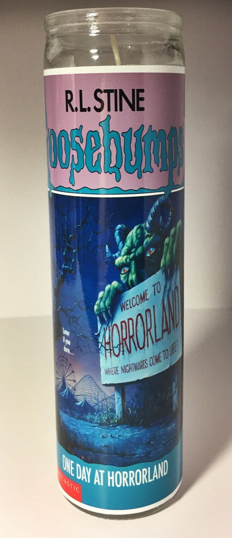 R.L. Stine Goosebumps One day at Horrorland Single Prayer image 1