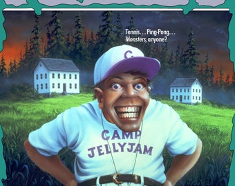 R.L. Stine Goosebumps The Horror at Camp Jellyjam