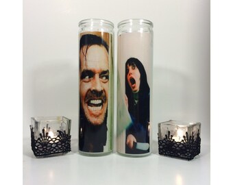 Jack and Wendy Torrance The shining Prayer Candle Set