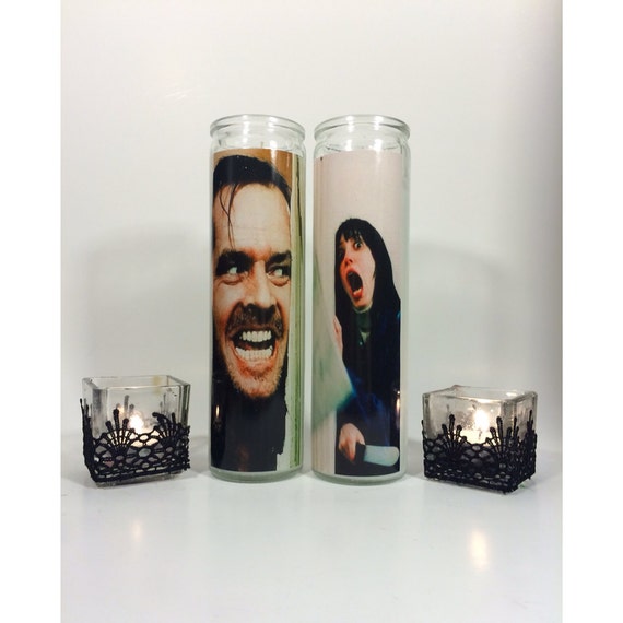 Jack and Wendy Torrance The shining Prayer Candle Set Etsy