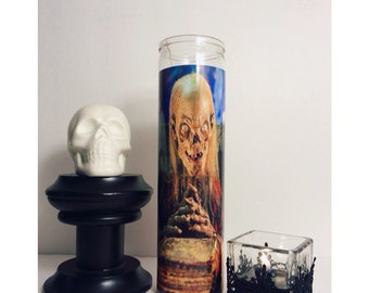 Tales from the Crypt Crypt Keeper Prayer Candle