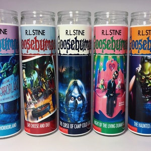 R.L. Stine Goosebumps Set of 5