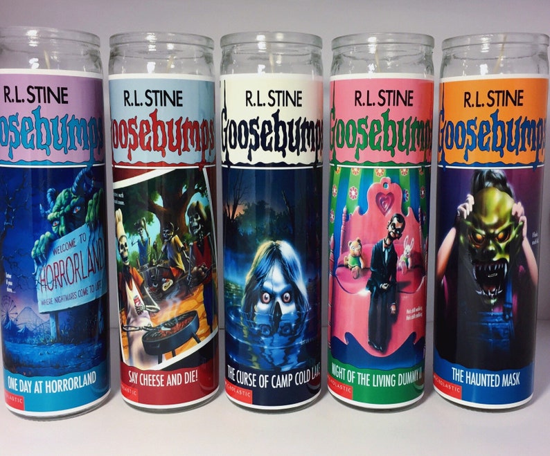 R.L. Stine Goosebumps Set of 5 image 1