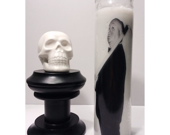 Alfred Hitchcock Prayer Candle