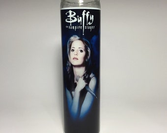 Buffy The Vampire Slayer Buffy Summers Horror Prayer Candle