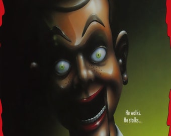 R.L. Stine Goosebumps Night Of The Living Dummy