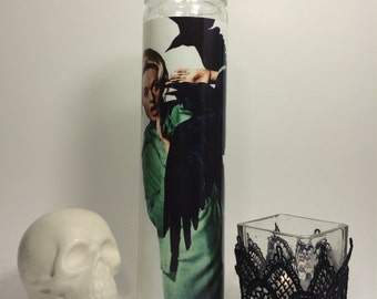 Alfred Hitchcock's The Birds Horror Prayer Candle