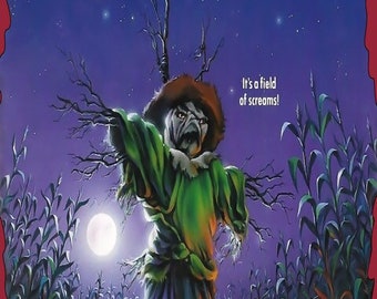 R.L. Stine Goosebumps The Scarecrow walks at Midnight Single Prayer Candle