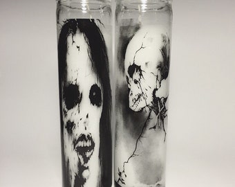 Scary Stories to tell in the Dark Prayer Candle set