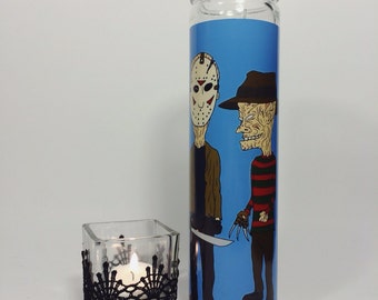 Beavis and Butt-Head horror alter egos Prayer Candle