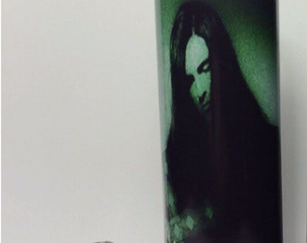 Peter Steele Type O Negative  Prayer Candle white wax