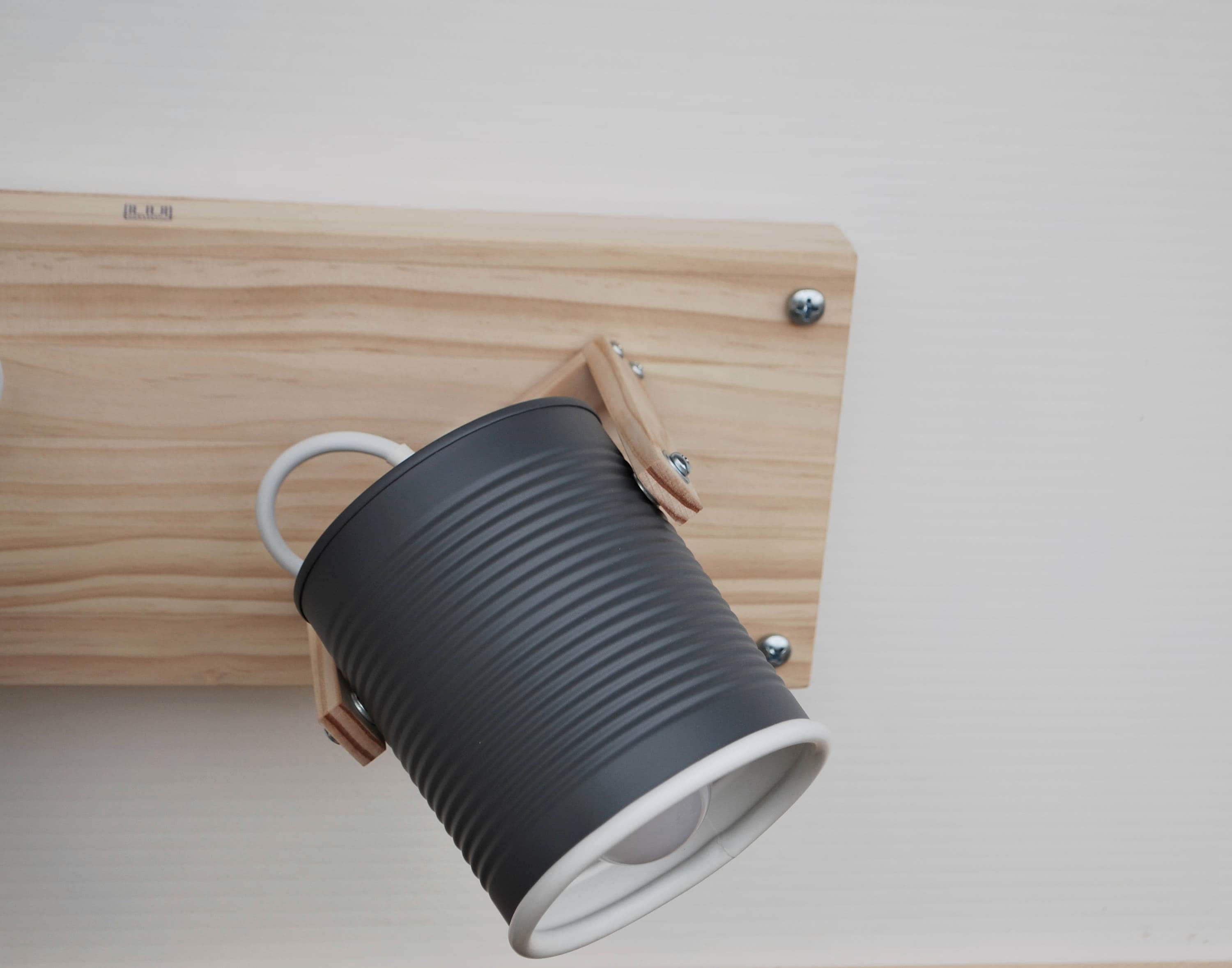 Wall Or Ceiling Lamp Sconce Fixture Light Directable Matt Charcoal