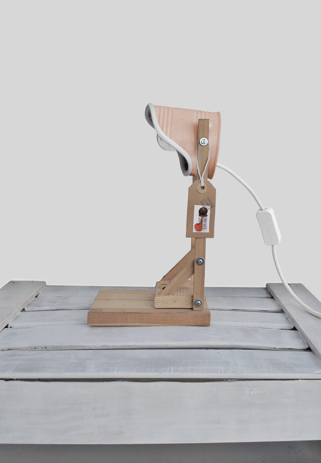 pastel desk lamp