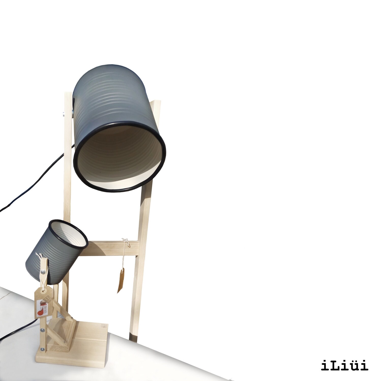 charcoal floor lamp