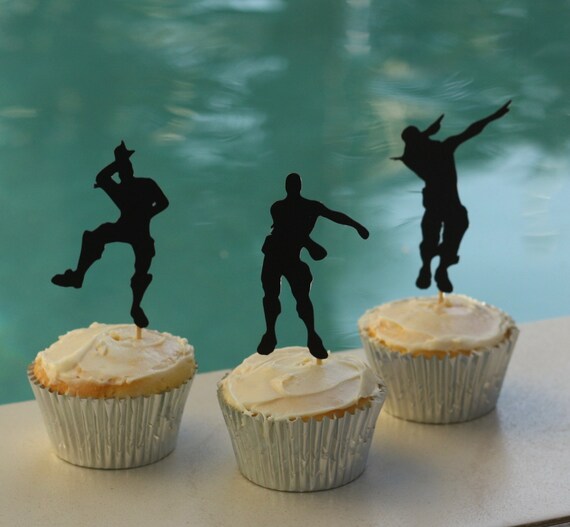 Dancing silhouettes - floss, dab, bestmates, taketheL Il_570xn
