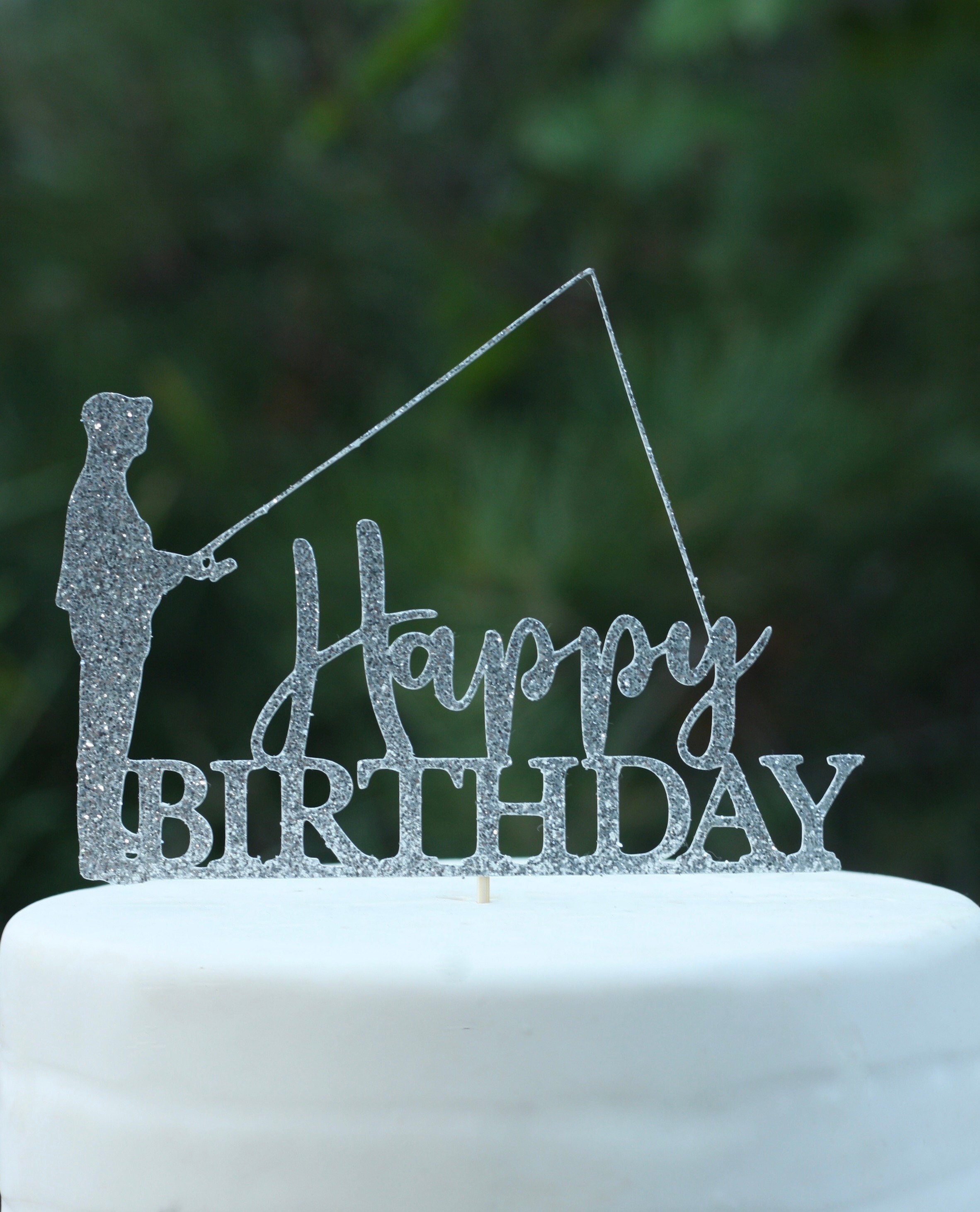 Joyeux Anniversaire Avec Gateau Pecheur Etsy Joyeux Anniversaire Avec Gateau Pecheur Etsy