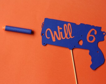 Personalised cake topper kit