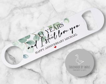 Steel wedding anniversary gift, 11th anniversary, wedding anniversary gift, anniversary gift for him, steel anniversary, gift for husband