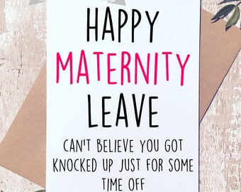 maternity card etsy