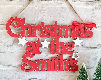 christmas at the signchristmas at the plaque personalised sign wooden sign christmas decoration hanging christmas sign personalised - Etsy Christmas Decorations christmas at the signchristmas at the plaque personalised sign wooden sign christmas decoration hanging christmas sign personalised - Etsy Christmas Decorations
